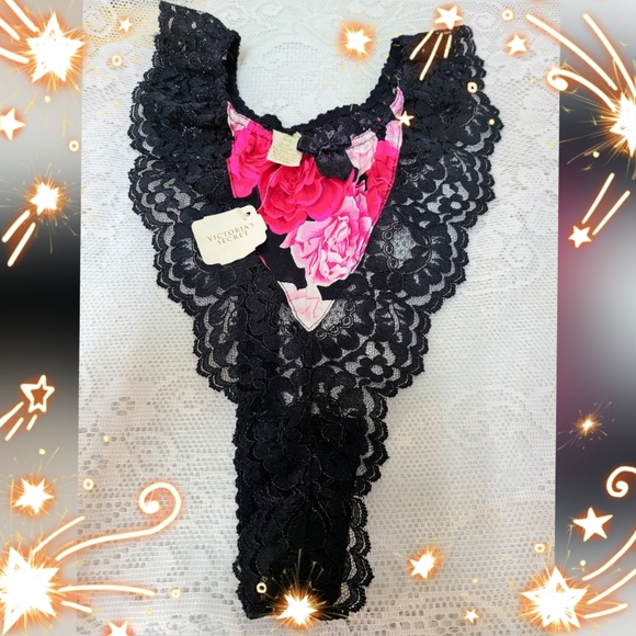 VICTORIA'S SECRET Other - VICTORIA'S SECRET LACEY THONG PANTIES NWT